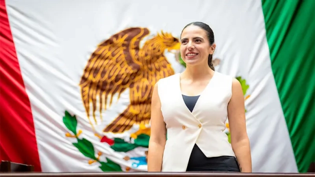 La Diputada Giuliana Bugarini es elegida como  Presidenta  de la Mesa Directiva del Congreso de Michoacán  