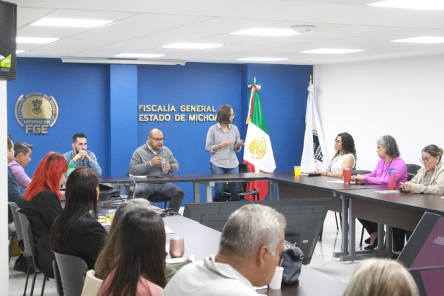 Fiscalía General, sede de la 5ta reunión de trabajo del Grupo de Atención Integral para la Salud de la Adolescencia (GAIA)