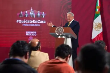 Pandemia de COVID-19 es pasajera y México saldrá fortalecido : asegura AMLO