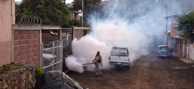 SSM fumigará 120 colonias de Uruapan para proteger a habitantes contra el dengue 