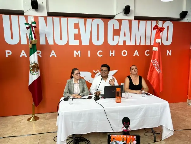 Movimiento Ciudadano creció en más del 100 por ciento en la pasada elección: Toño Carreño 