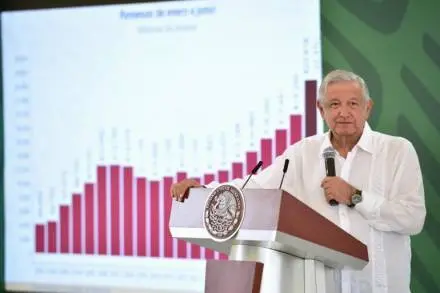 AMLO destaca avances en seguridad en Baja California Sur 
