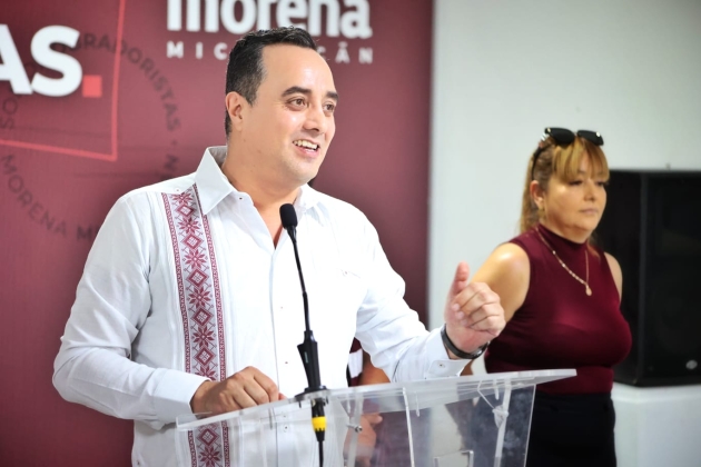 Relevos en gobierno refuerzan proyectos para el desarrollo de Michoacán: JP Celis    