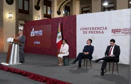 AMLO Presenta avances de la política Cero Impunidad para hacer Justicia a Periodistas 