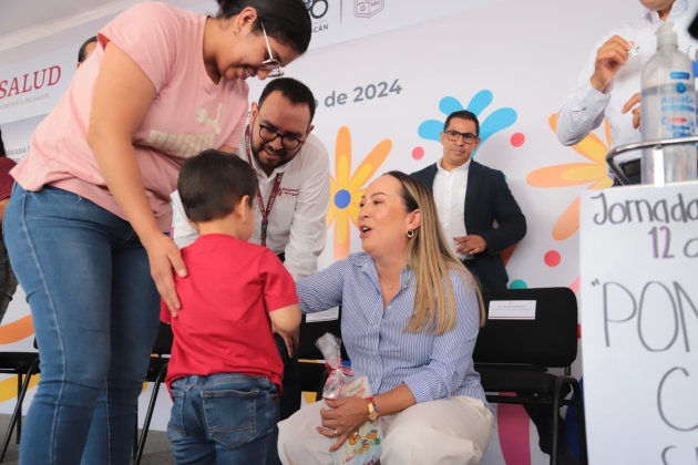 Arranca Jornada Nacional de Salud para acercar servicios a la población 