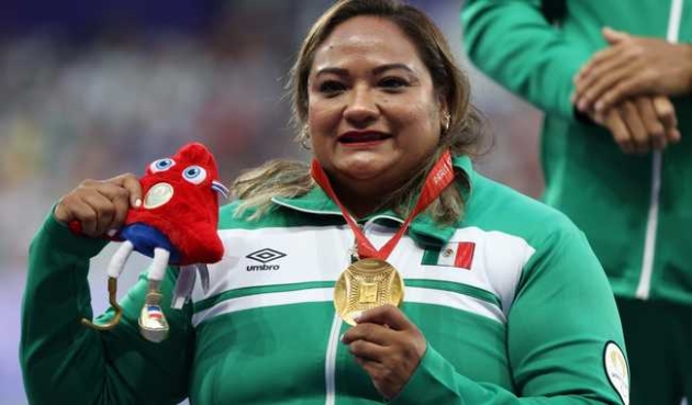 Gloria Zarza gana Oro con lágrimas de alegría  en los Juegos Paralímpicos de París 2024       