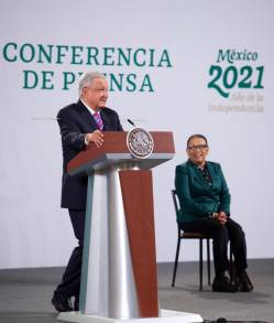 La Vacunación contra COVID-19 en la frontera norte registra avance del 51.03%: AMLO 