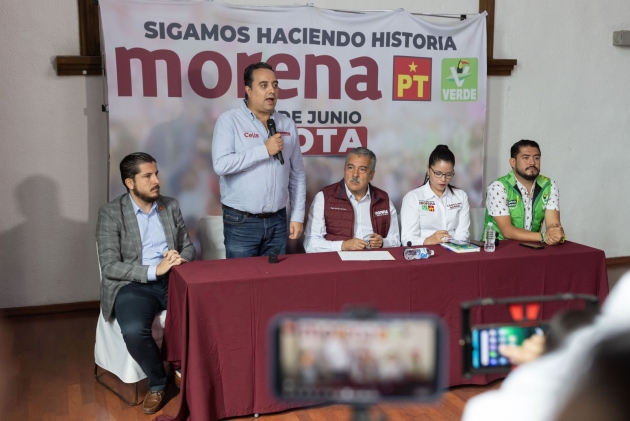 De la mano de Claudia Sheinbaum, Morena recuperará Morelia: JP Celis 