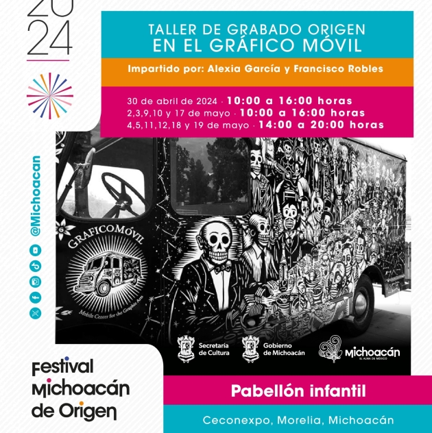 Teatro, música y cine te esperan en el Festival de Origen para celebrar el 30 de abril 