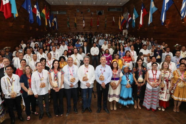 Llama Alfredo Ramirez Bedolla a Universidades Interculturales Indígenas a la Preservación de Recursos Naturales 