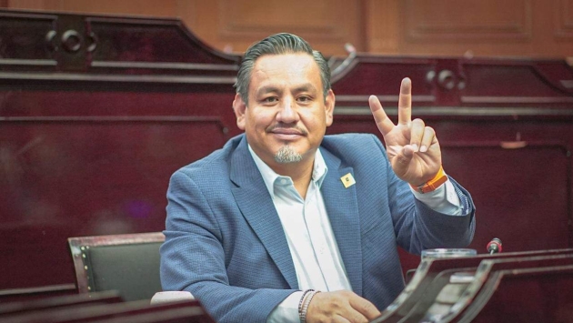 Bancada de MC en la LXXVI Legislatura, sabrá dar la cara por Michoacán: Víctor Manríquez 