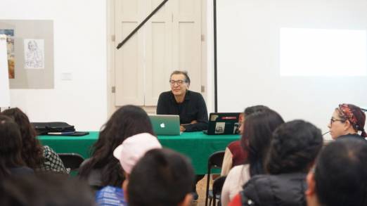 Secum  Imparte taller de museología y diseño de exposiciones