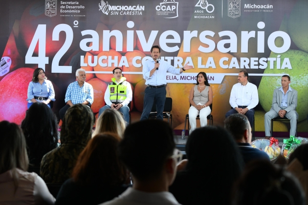 Programa contra la carestía cumple 42 años; se invertirán 10 mdp en 5 tianguis 