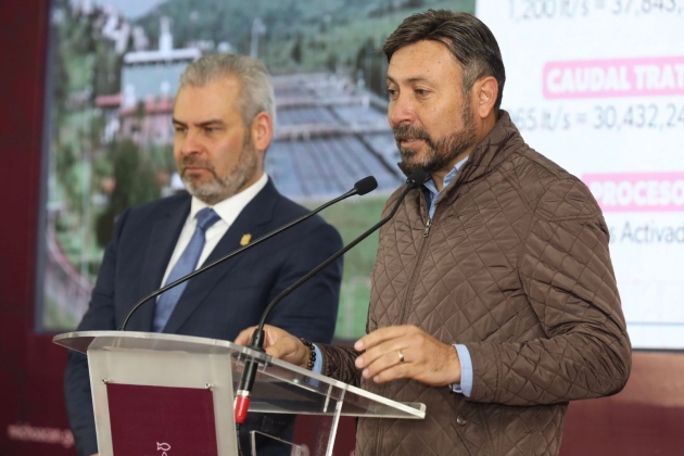 Se anuncia Inversión Millonaria para Garantizar el Abasto de Agua en Morelia Michoacán