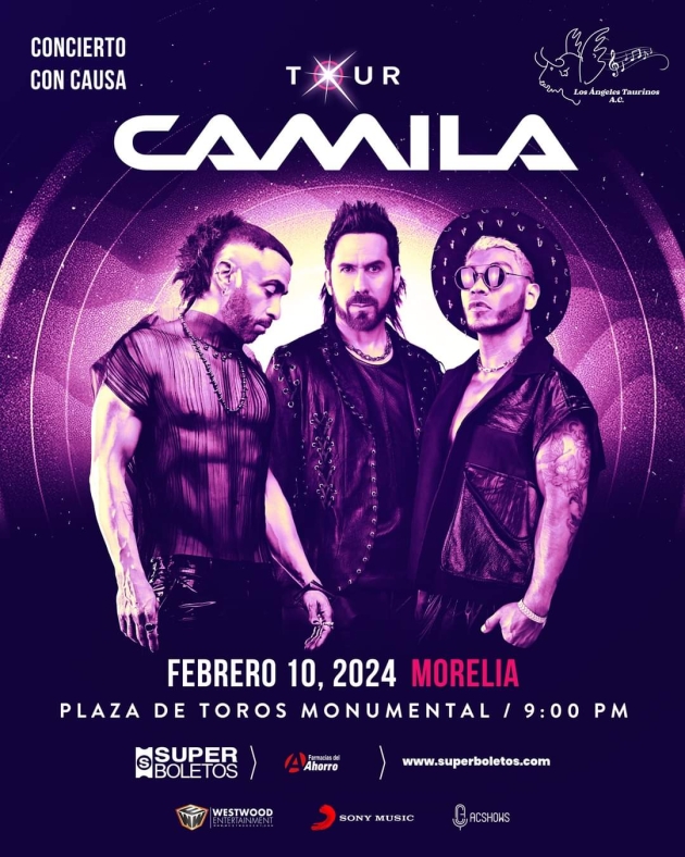 Camila en Morelia 10 de Febrero 2024, No te lo Pierdas