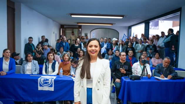 Estoy lista para representar al panismo reyense, en el que caben todos y todas: Liz Hernández  