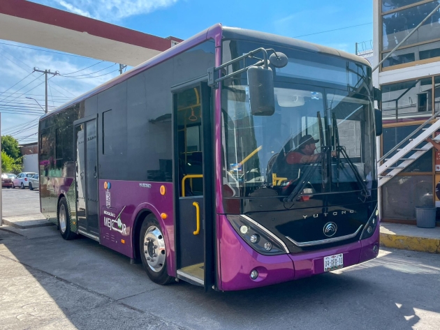 Morebús inicia pruebas operativas en zona poniente de Morelia 