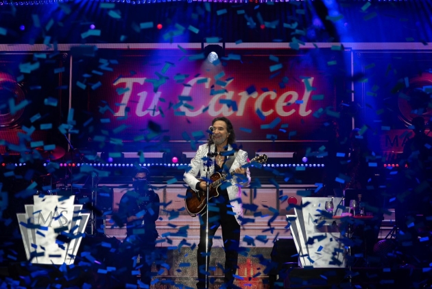 Todo un Éxito el Concierto de Marco Antonio Solis "El Buki" en el Morelos 