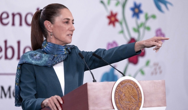 "Se reduce 40% los homicidios dolosos, de septiembre 2024 a abril 2026; el abril más bajo en 11 Años": Presidenta Claudia Sheinbaum 
