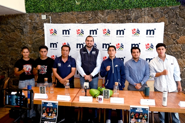 Morelia impulsa el talento deportivo con función de box “Talento Moreliano” 