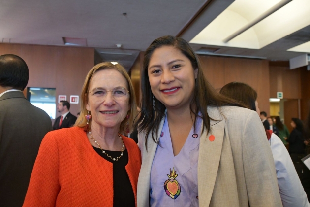 La Senadora Celeste Ascencio Presente en el Bicentenario de las Relaciones Diplomáticas entre México y Francia 