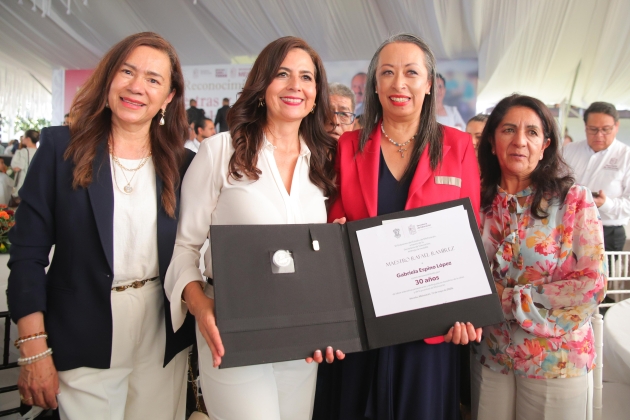 El Dip. Baltazar Gaona Reconoce labor de más de 70 mil docentes que forman a la niñez y juventud de Michoacán 
