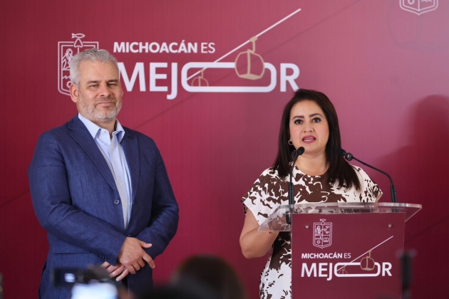 ¡Éxito total! Más de medio millón de usuarios han viajado en el teleférico de Uruapan: Gladys Butanda