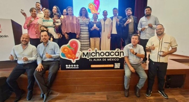 Sectur acredita a guías turísticos para mejorar la atención a Visitantes a Michoacán  