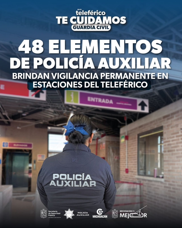 Teleférico de Uruapan, diseñado para protegerte en cada trayecto 