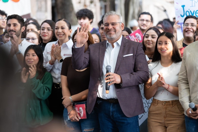 ¡A leer por La Paz! Inicia maratón nacional de lectura enfocado en la juventud: Alfredo Ramírez Bedolla