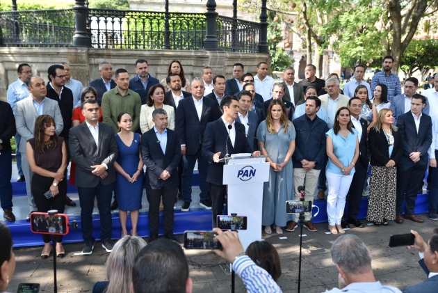 "Gobiernos del PAN Demuestran que si se puede dan resultados desde lo local": Jorge Moreno  Presidente Nacional del Partido 