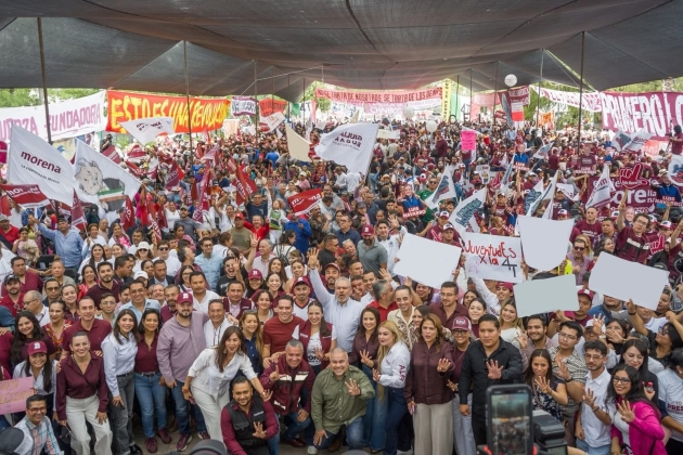 "Morena está unido, fuerte y listo para sacar al PAN de Morelia en 2027": Jesús Mora Dirigente Estat 