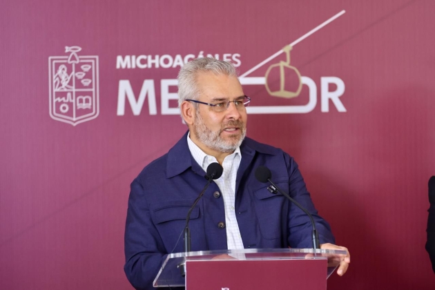 "Reforma electoral en Michoacán va por la nulidad de votaciones ante intromisión criminal": Alfredo Ramírez Bedolla