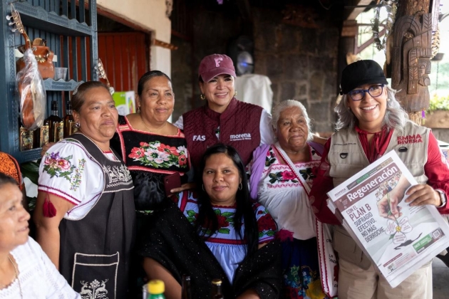 Alanís desde Pátzcuaro:"Morena seguirá en las calles, en las plazas y con la organización del pueblo 