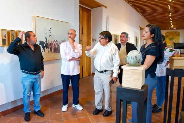 Pátzcuaro comparte su legado cultural con el embajador de Kuwait en México 