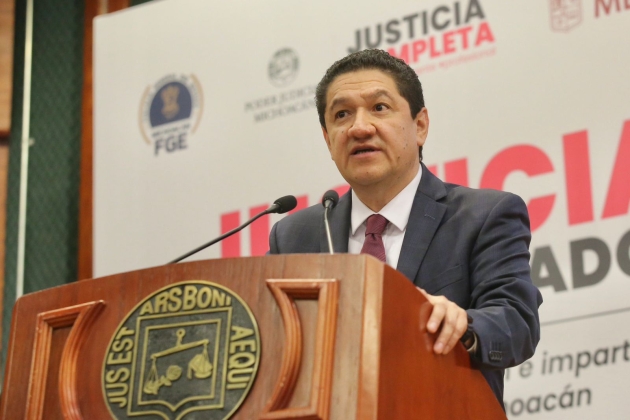 El Poder Judicial de Michoacán presenta avances en impartición de justicia y refrenda compromiso con recuperar la confianza ciudadana