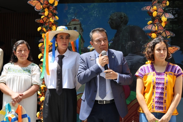 "Tradición y arte de Michoacán llegan a Punto México en CDMX": Roberto Monroy  