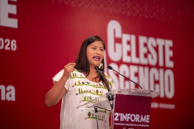 Con llamado a la unidad y la inclusión, la Senadora Celeste Ascencio anuncia su participación rumbo al 2027