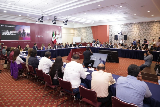 "Con respaldo de ACNUR-ONU, Michoacán avanza en estrategia contra el desplazamiento forzado": Alfredo Ramírez Bedolla