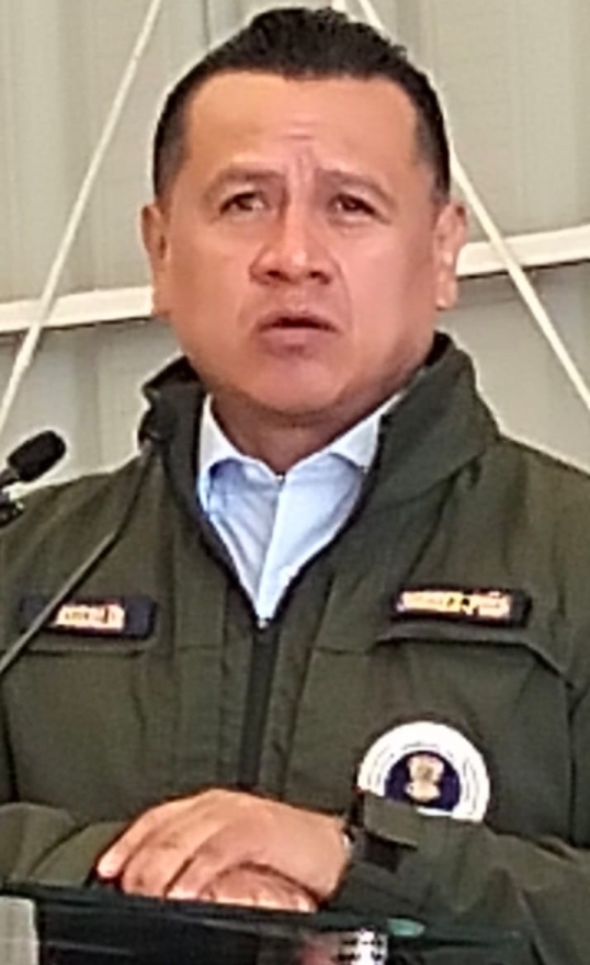 El Fiscal de Michoacán Carlos Torres Piña informa en conferencia de Prensa  avances en casos Valeria y Rusbert; investigan posibles vínculos