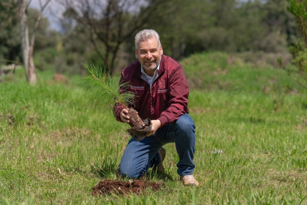 "Michoacán logra récord histórico: alcanza 235 mil hectáreas de Áreas Naturales Protegidas": Alfredo Ramírez Bedolla 