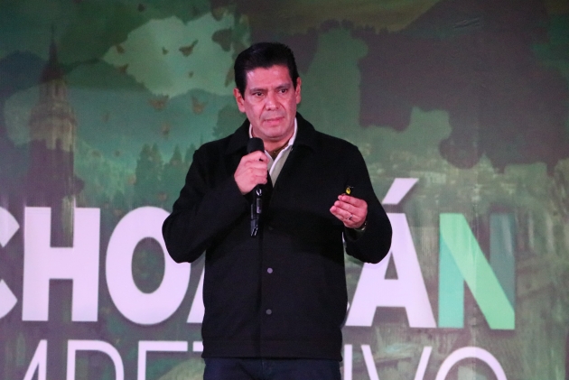 Ernesto Núñez Aguilar Presenta en Ario de Rosales el Plan "Michoacán Potencia" y destaca el Eje Agroindustrial para Tierra Caliente 