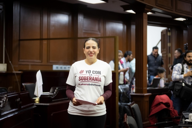 Ante indiferencia por falta de agua en Morelia, Giulianna Bugarini logra reforma de participación ciudadana 