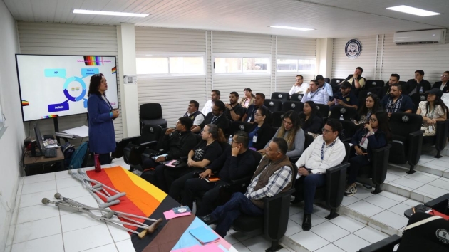FGE capacita a triada investigadora en perspectiva de diversidad sexual y derechos humanos 