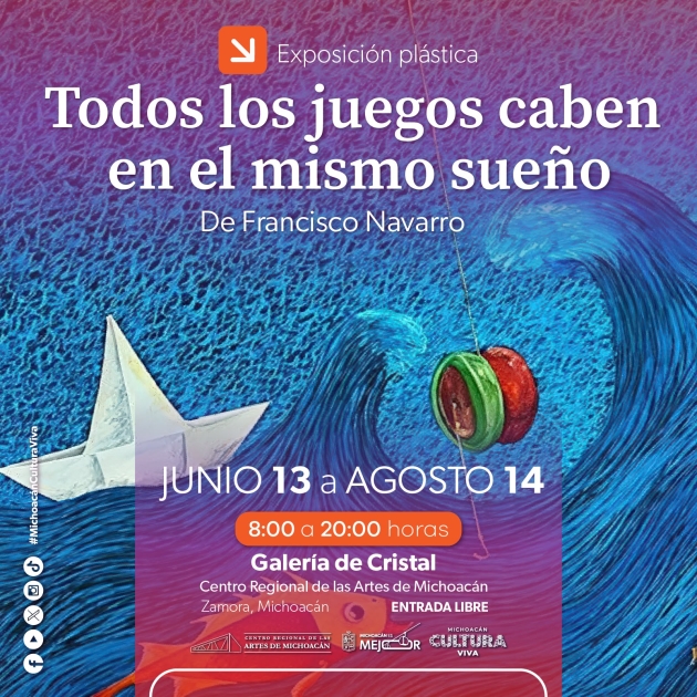 Juegos, sueños y memoria llegan al CRAM con la obra de Francisco Navarro en Zamora 