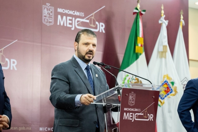 "El Gobierno de Michoacán investiga posible apología del delito en evento realizado en el Congreso del Estado": Raúl Zepeda 
