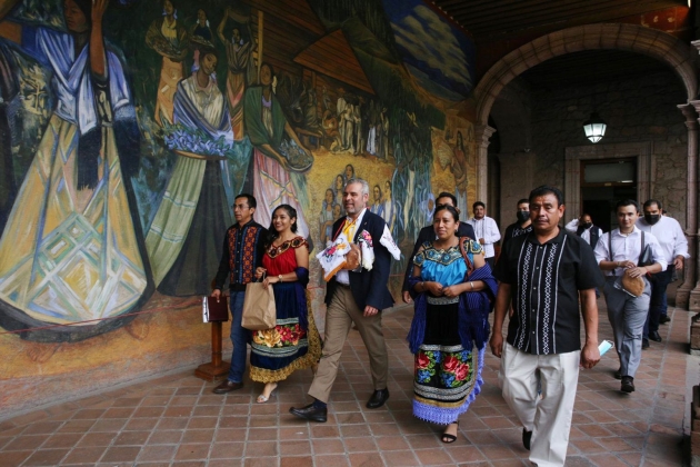 Pómaro hace historia al convertirse en la comunidad indígena número 52 en transitar al Autogobierno