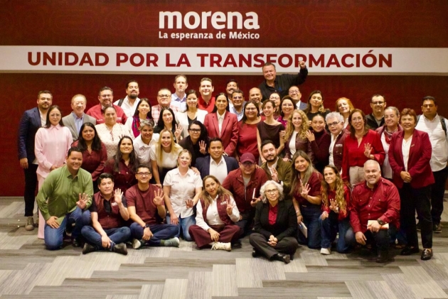 "Unidad y Organización Territorial, la ruta de MORENA para defender la Transformación": Jesús Mora 