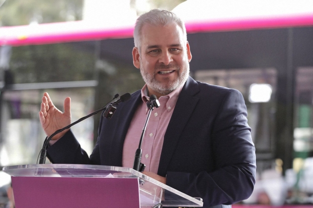 "Morebús agilizará transporte de 76 mil usuarios diarios en Morelia": Ramírez Bedolla