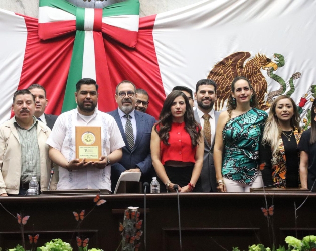 Tras entrega de Reconocimiento al Mérito Ambiental, el Dip. Octavio Ocampo remarca que ambientalistas necesitan Acompañamiento y Recursos Publicos